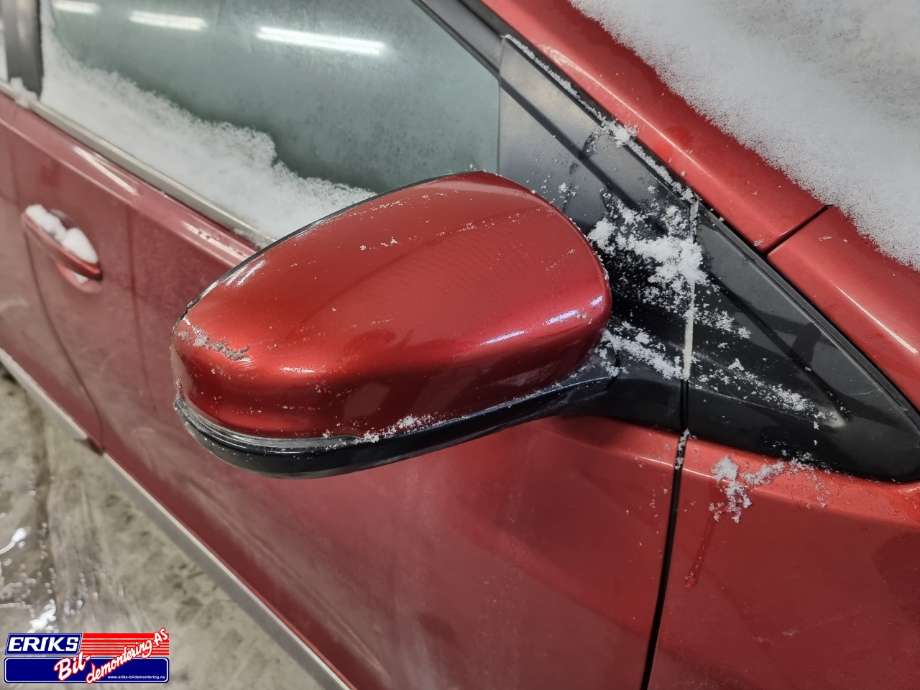 Speil høyre til Honda Civic, 2015-2017 (Type IX, Fase 2)  
