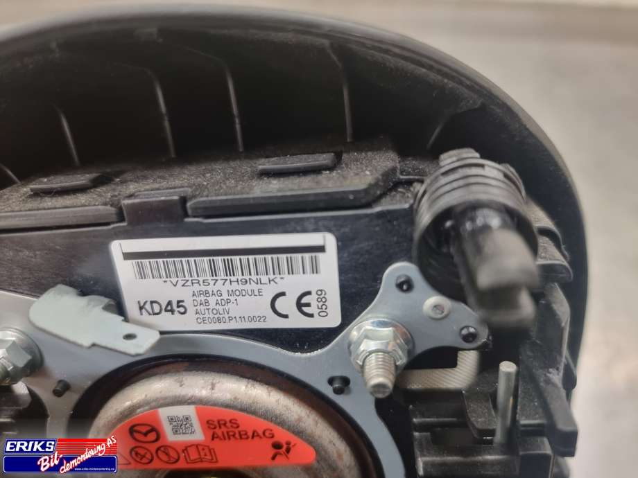 Airbag rattpute til Mazda CX-5 2012-2017 (Type I)  