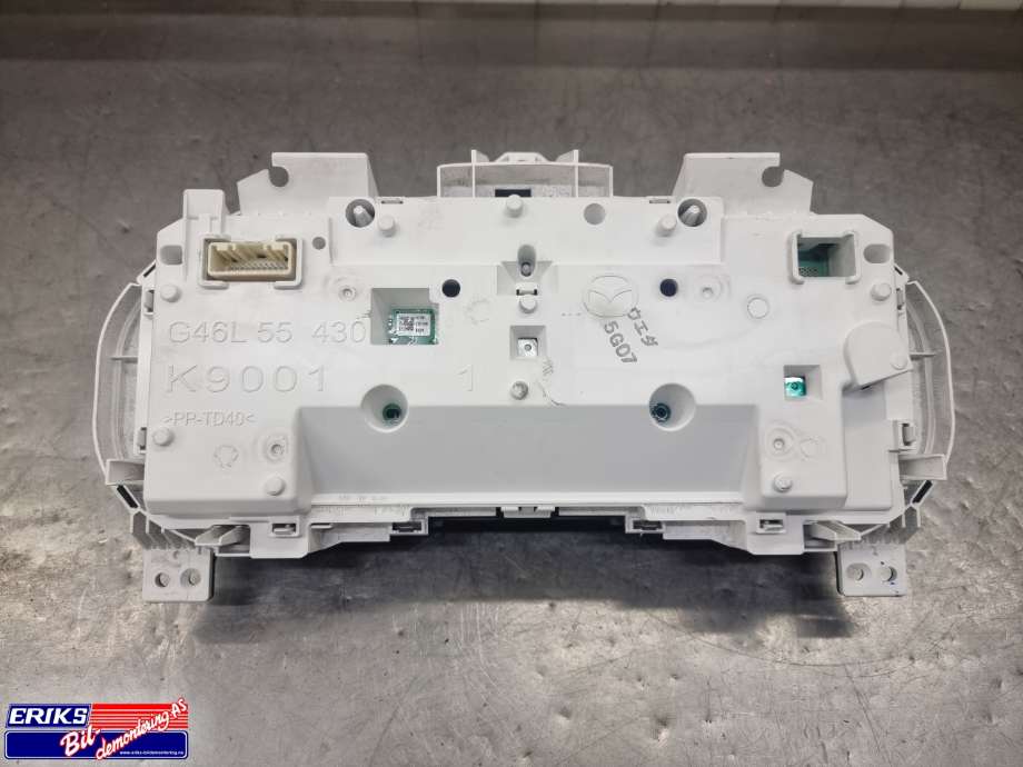 Instrumentpanel til Mazda CX-5 2012-2017 (Type I)  