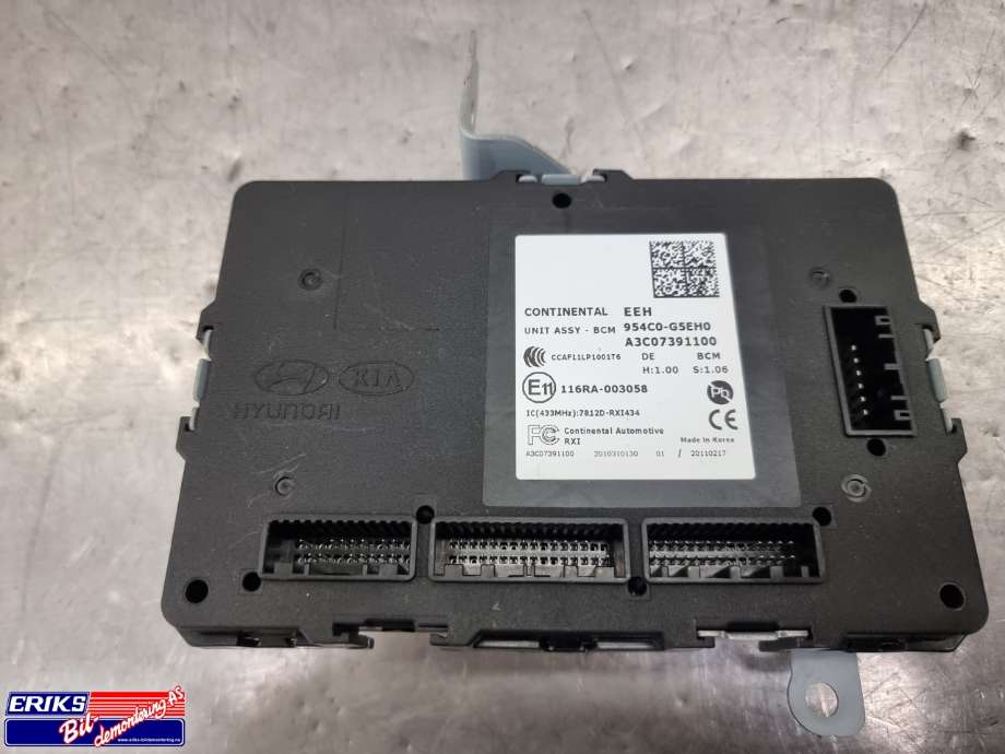 Styreenhet comfort (BCM) til Kia Niro, 2016-2021  (A3C07391100)