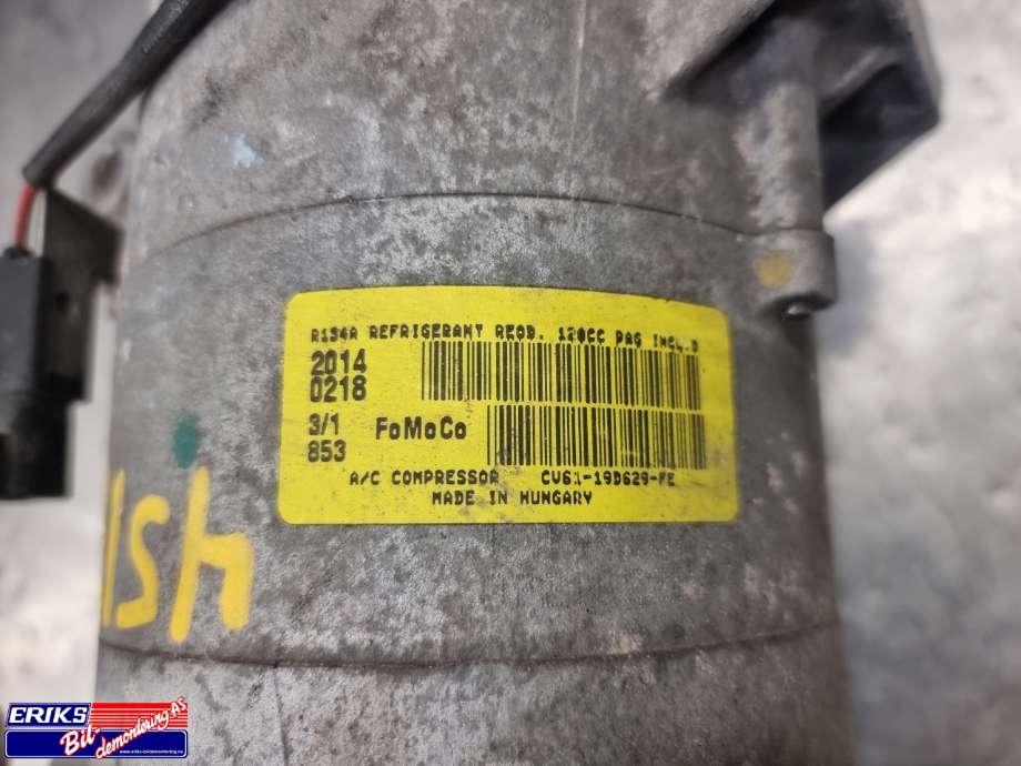 Aircondition kompressor til Ford Focus 2014-2018 (Type III, Fase 2)  (CV41-19D629-FE|2100870|2414013)
