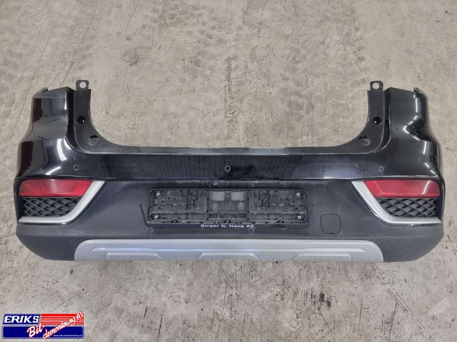 Støtfanger bak til MG ZS EV, 2019-2021 (Type I, Fase 1)  