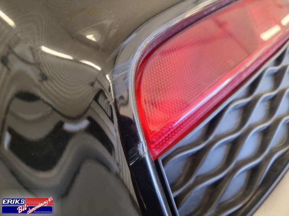 Støtfanger bak til MG ZS EV 2019-2021 (Type I, Fase 1)  
