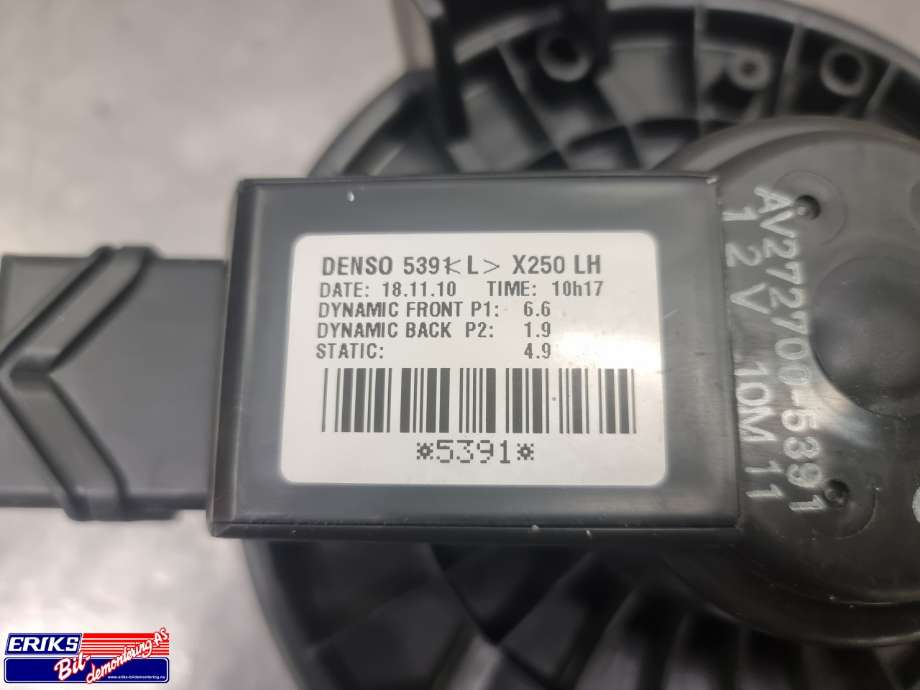 Varmeapparat motor til Jaguar XJ X351 2010-->>  