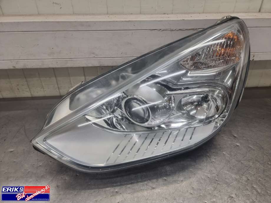 Frontlykt venstre xenon til Ford S-Max, 2010-2015 (Type I, Fase 2)  (1801378)