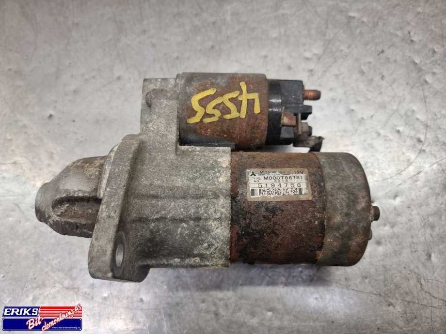 Starter til Saab 9-5 2001-2005 (Type I, Fase 2) (5194758|)
