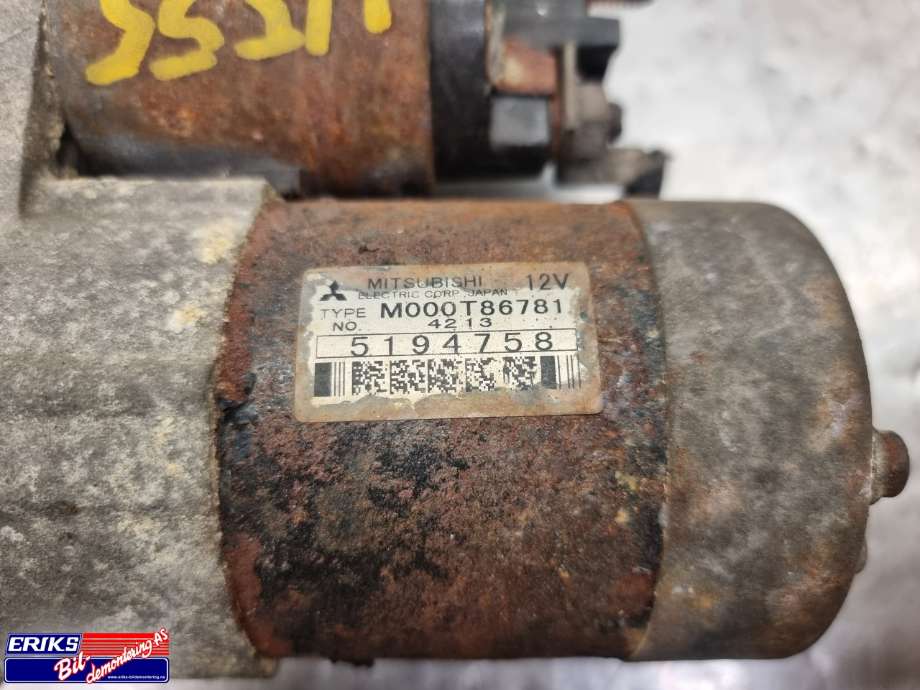 Starter til Saab 9-5 2001-2005 (Type I, Fase 2) (5194758|)