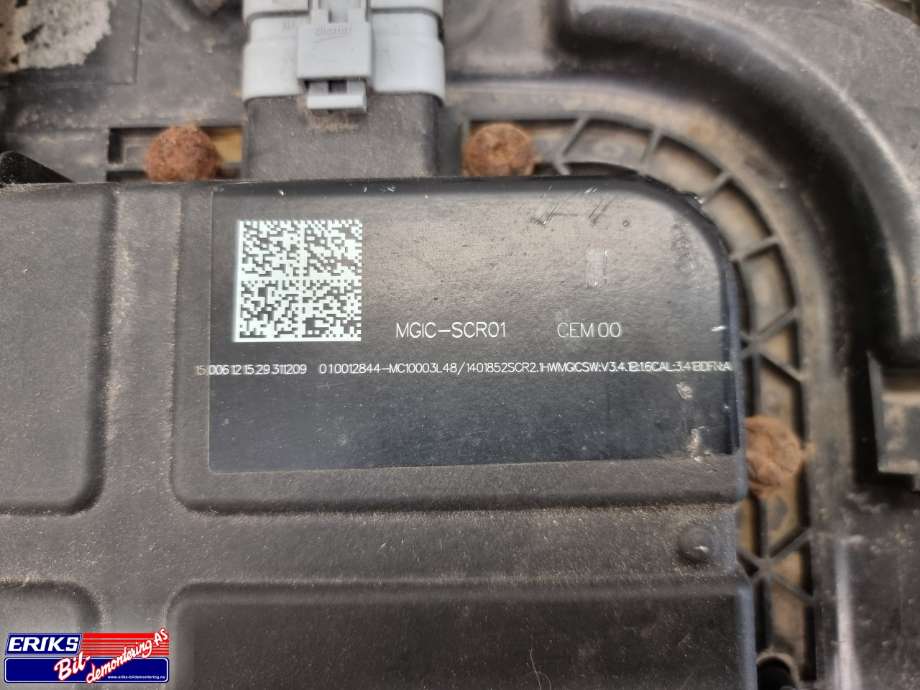 AdBlue tank til Peugeot 2008 2013-2019 (Type I)  (9812914780|)