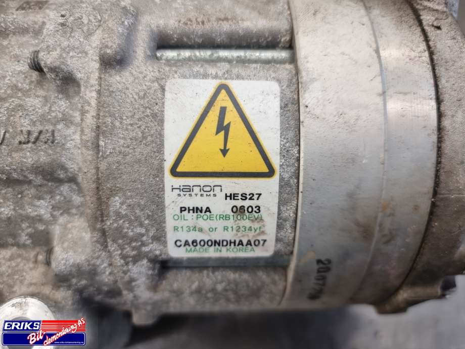 Aircondition kompressor hybrid til Kia Niro 2016-2021  