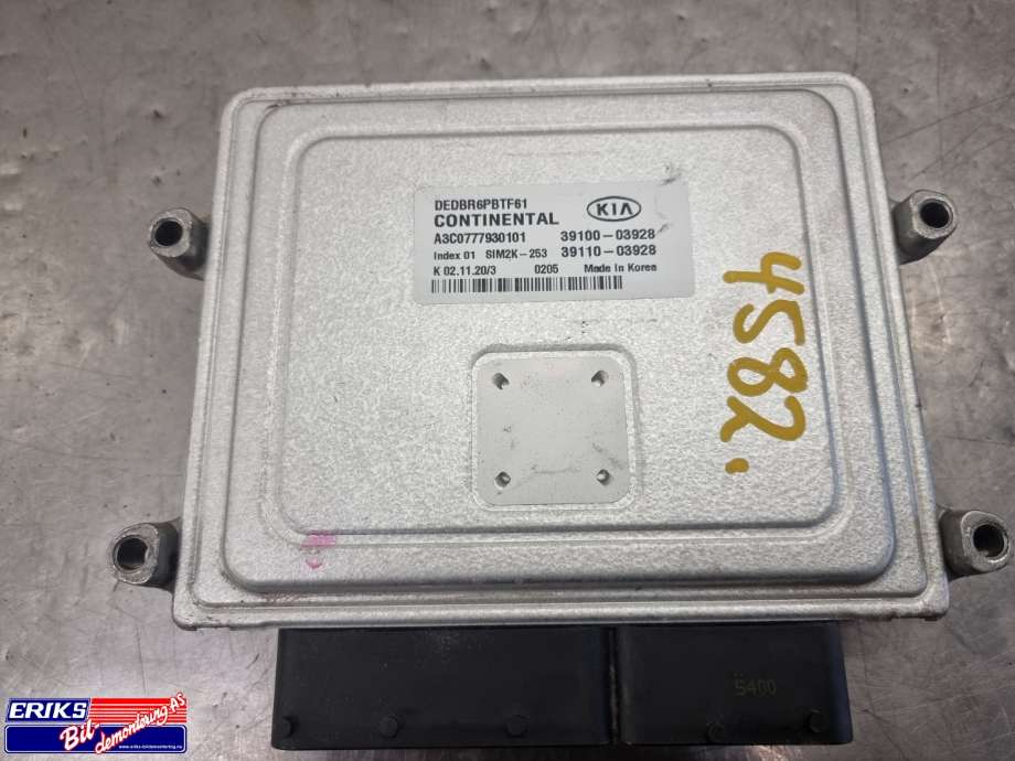 Styreenhet motor til Kia Niro 2016-2021  (39100-03928|)