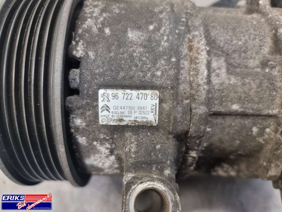 Aircondition kompressor til Peugeot 208 2012-2019 (Type I)  (9672247080|)