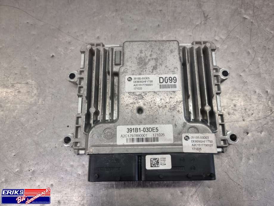 Styreenhet motor til Kia Niro, 2016-2021 (391B5-03DE5)