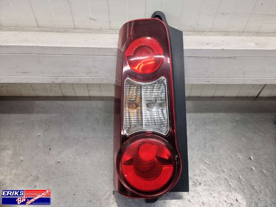 Baklykt venstre til Citroën Berlingo, 2015-2019 (Type II, Fase 2)  (16 800 226 80)