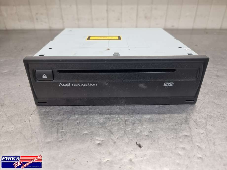 Bilstereo navigasjon spiller til Audi A4, 2007-2014 (Type IV) (B8) (B8) (4E0919887M)