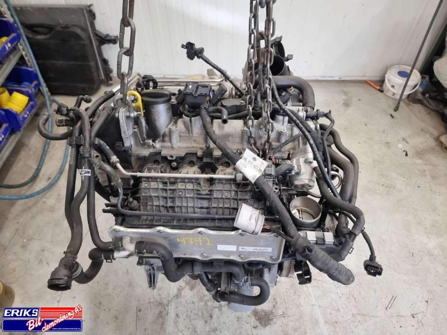 Motor bensin til VW Golf VII 2012-2017 (Fase 1) (CHPA|FIN KM STAND|)