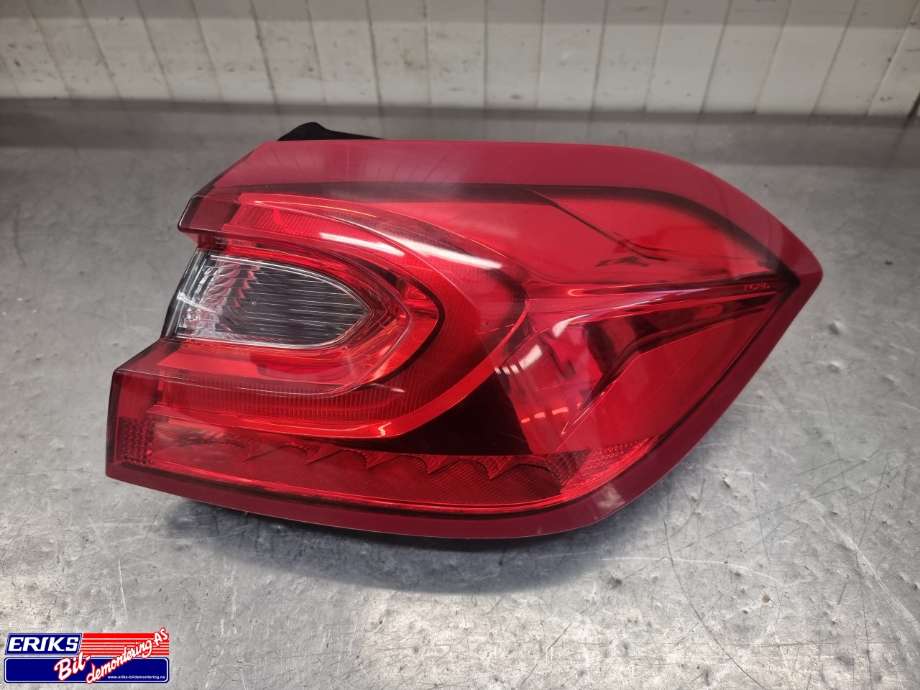 Baklykt høyre ytre til Ford Fiesta, 2017-->> (Type VII)  