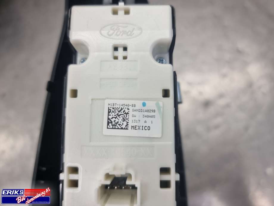 Bryter ruteheis førerdørspanel til Ford Fiesta 2017-->> (Type VII)  (H1BT-14540-BB|)