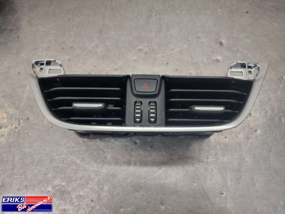 Dashbord friskluftdyse midtkonsoll til Ford Fiesta, 2017-->> (Type VII)  (H1BB-19K617-ADW)