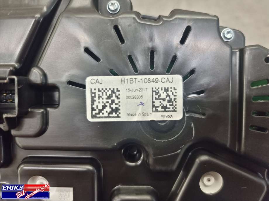 Instrumentpanel til Ford Fiesta 2017-->> (Type VII)  (H1BT-10849-CAJ|)