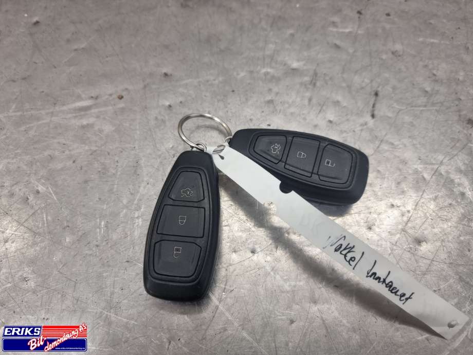 Nøkkel til Ford Fiesta, 2017-->> (Type VII)  