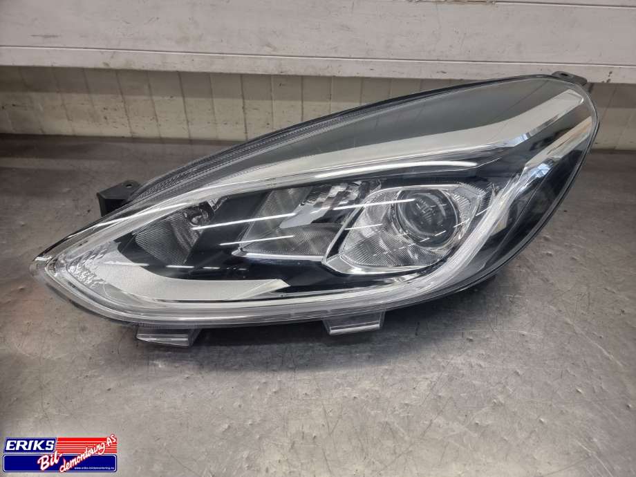 Frontlykt venstre halogen til Ford Fiesta, 2017-->> (Type VII)  