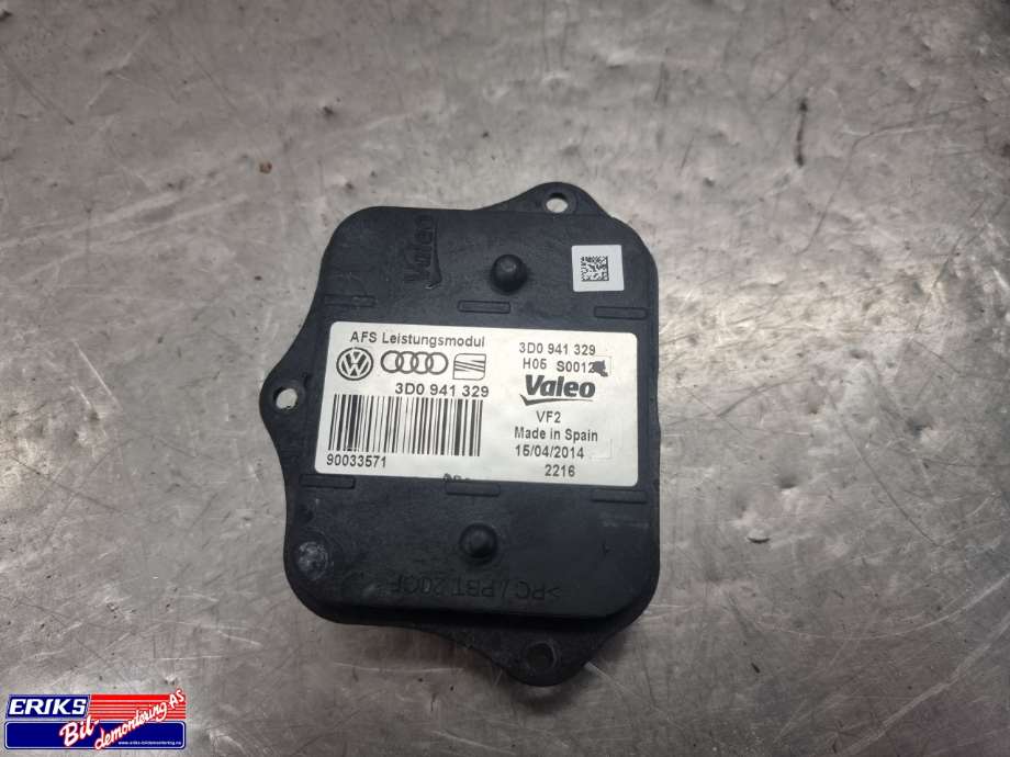 Styreenhet xenon/ballast til VW Golf VII 2012-2017 (Fase 1)  