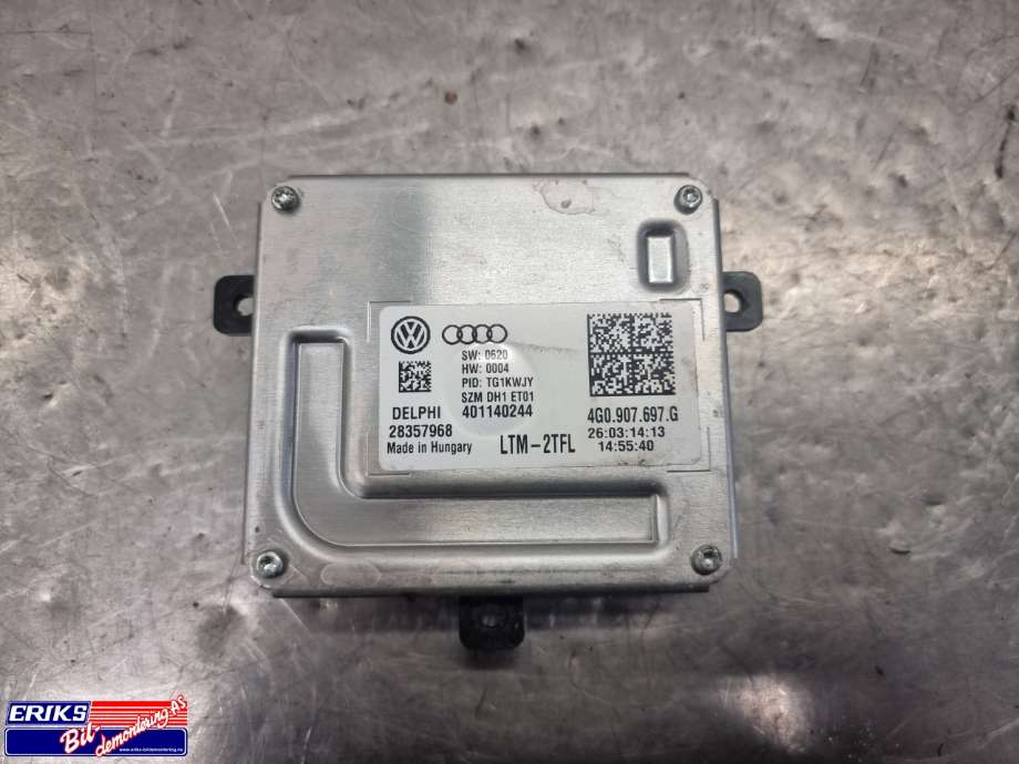 Styreenhet xenon/ballast til VW Golf VII 2012-2017 (Fase 1)  