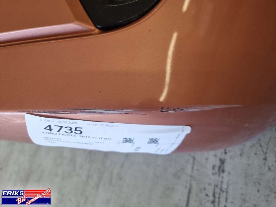 Støtfanger foran til Ford Fiesta 2017-->> (Type VII)  (H1BB-17757-A1DXWAA|2162026|)