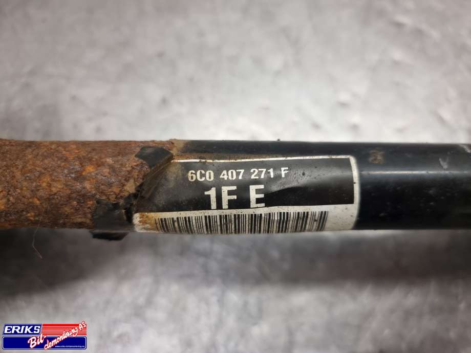 Drivaksel venstre foran, diesel/automat til Škoda Rapid 2012-2019  (6C0407271F|)