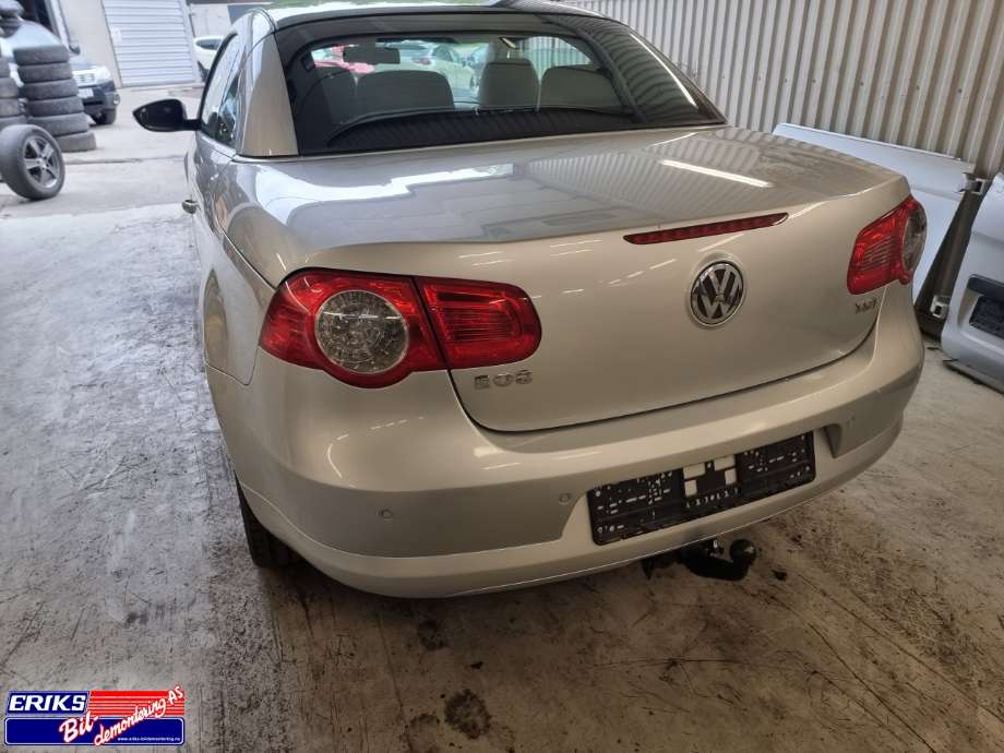 Bakluke cabriolet til VW EOS, 2006-2013