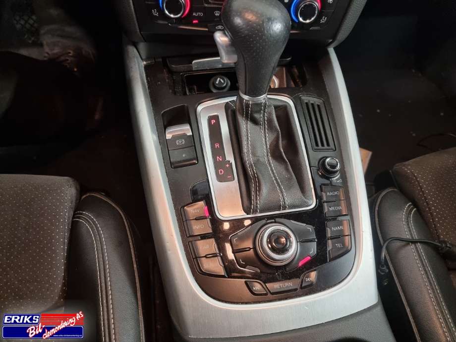 Girkasse automat til Audi Q5, 2008-2012 (Type I, Fase 1)  (LTC)