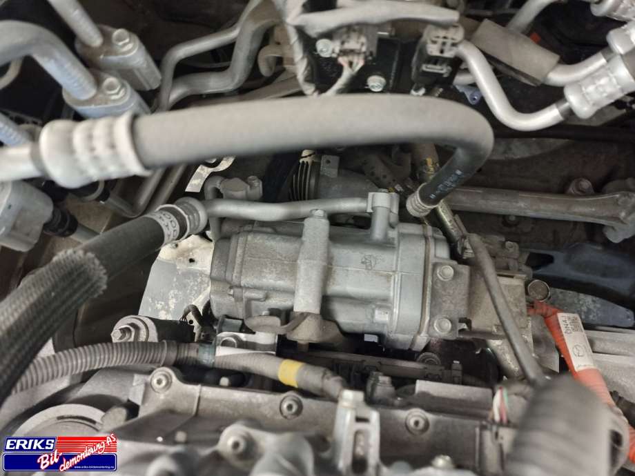 Aircondition kompressor elbil til Mazda MX-30, 2020-->>