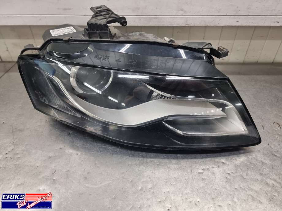 Frontlykt høyre xenon til Audi A4 2007-2014 (Type IV) (B8) (B8) (8K0 941 004 P|8K0 941 030 AQ|)