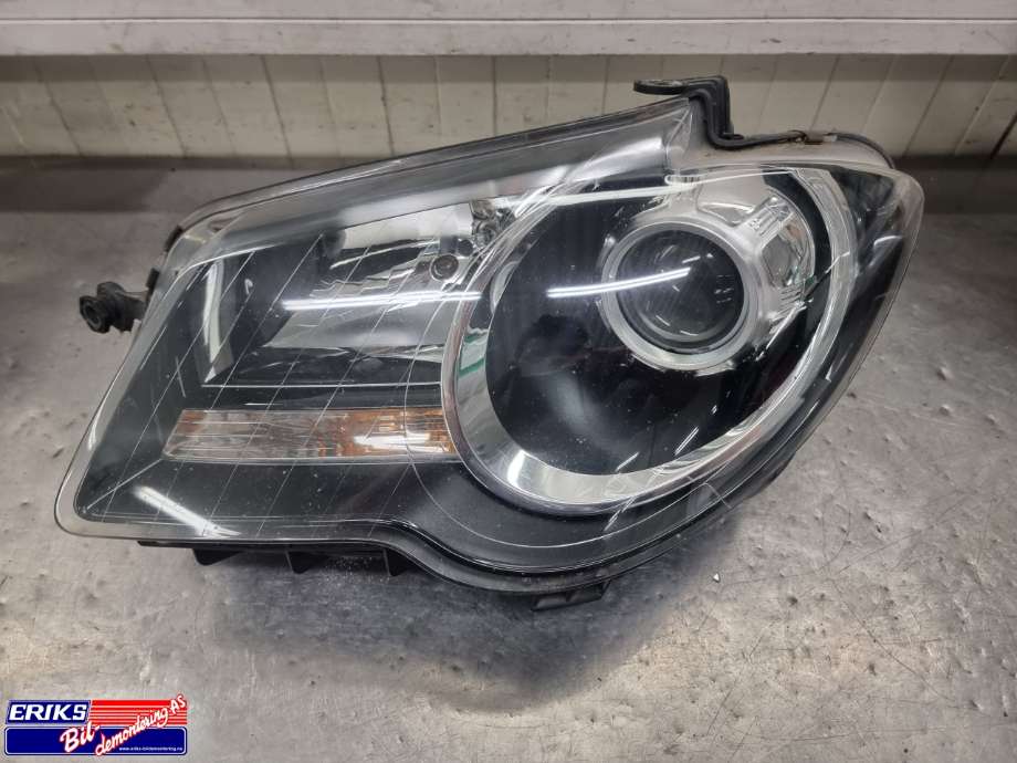 Frontlykt venstre halogen til VW Touran 2007-2010 (Type I, Fase 2) (1T1941005C|)
