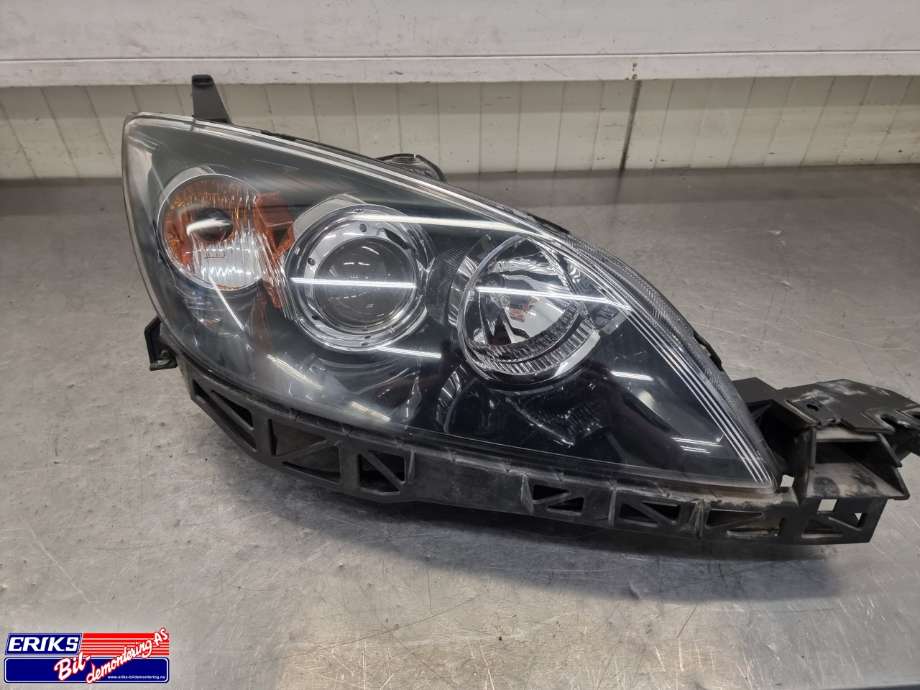 Frontlykt høyre xenon til Mazda 3 2006-2009 (Type I, Fase 2) (BP9W51031E|)
