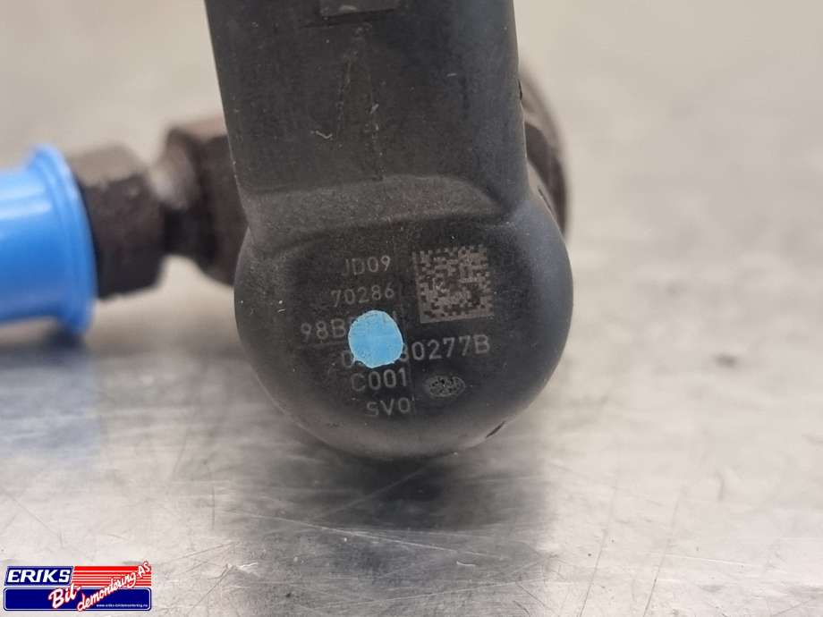 Dyse innsprøyting diesel til Škoda Octavia 2009-2013 (Type II, Fase 2)  (03L130277B|03L130277S|)