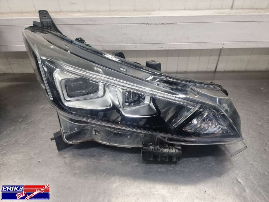 Frontlykt venstre full-LED til Nissan Leaf 2018-->> (Type II) (260605SH5A|260605SH5B|)