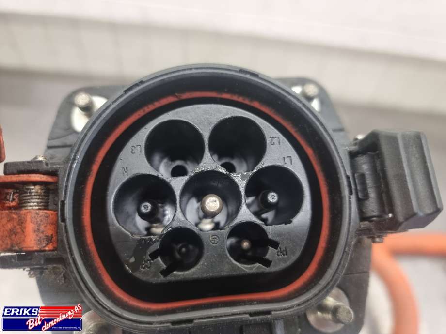 Batterilader kabel til Nissan Leaf, 2018-->> (Type II)