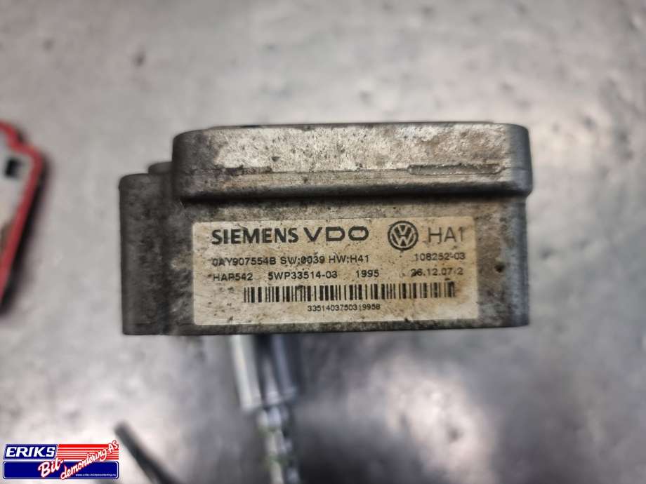 Styreenhet haldex/kardang til VW Tiguan 2007-2011 (Type I, Fase 1) (0AY 598 554 A|0AY907554B|5WP33514)