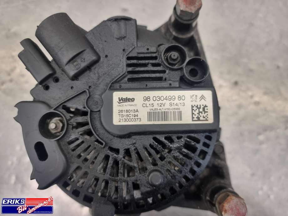Dynamo diesel til Citroën C4, Aircross 2012-2017 (9803049980|)