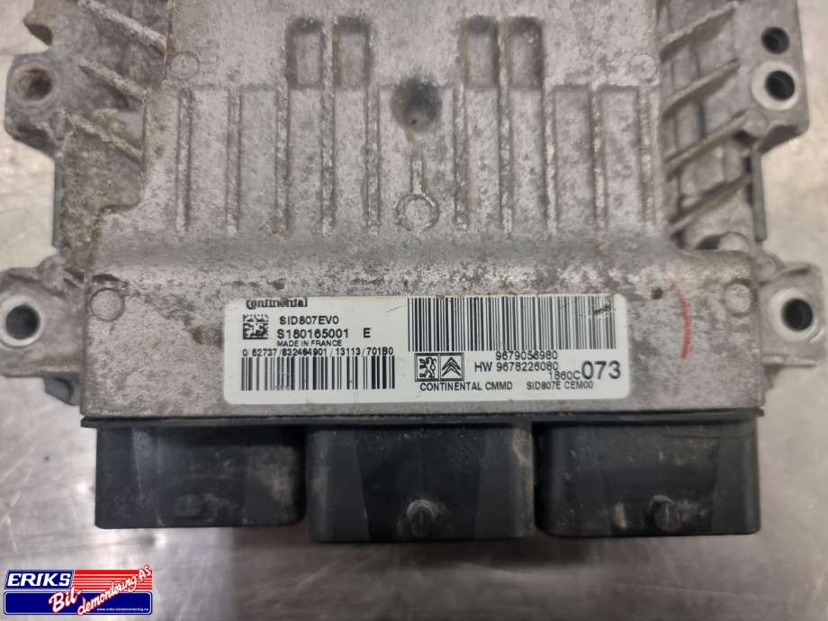 Styreenhet motor til Citroën C4, Aircross 2012-2017  (9679056980|)