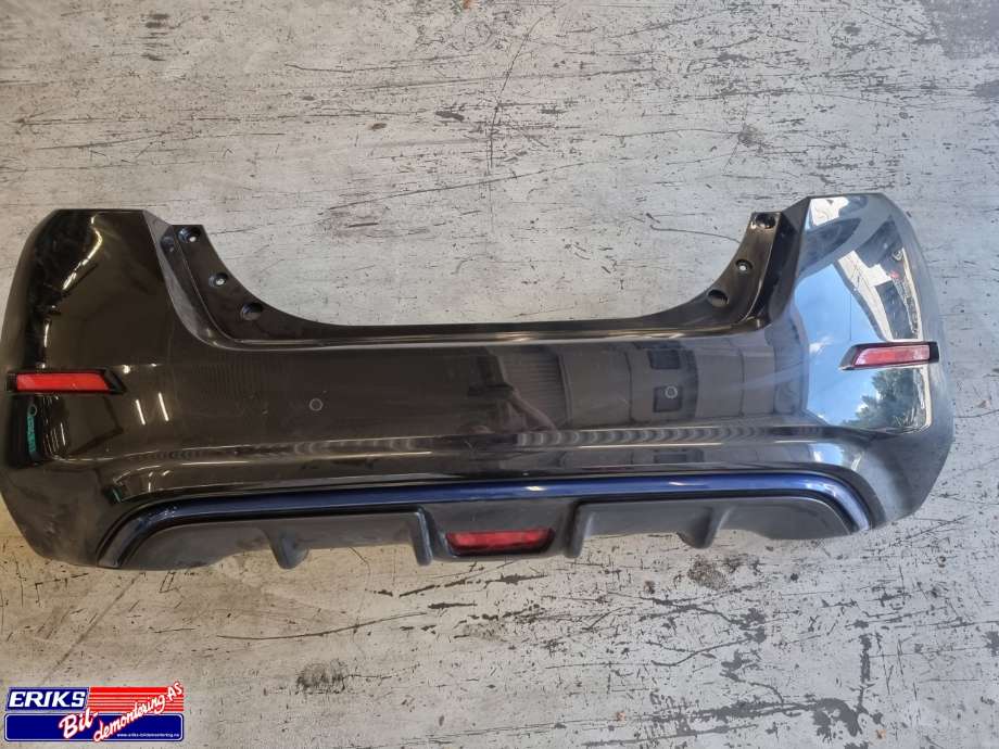 Støtfanger bak til Nissan Leaf, 2018-->> (Type II) (850225SH4D)