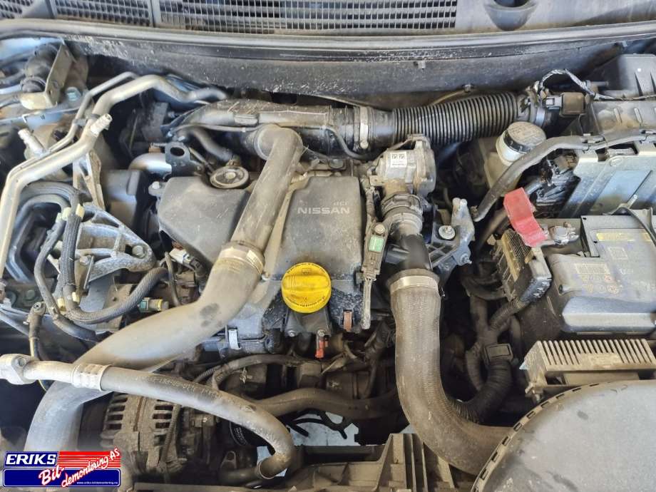 Motor diesel til Nissan Qashqai, 2010-2014 (Type I, Fase 2)  (1010200Q4T)