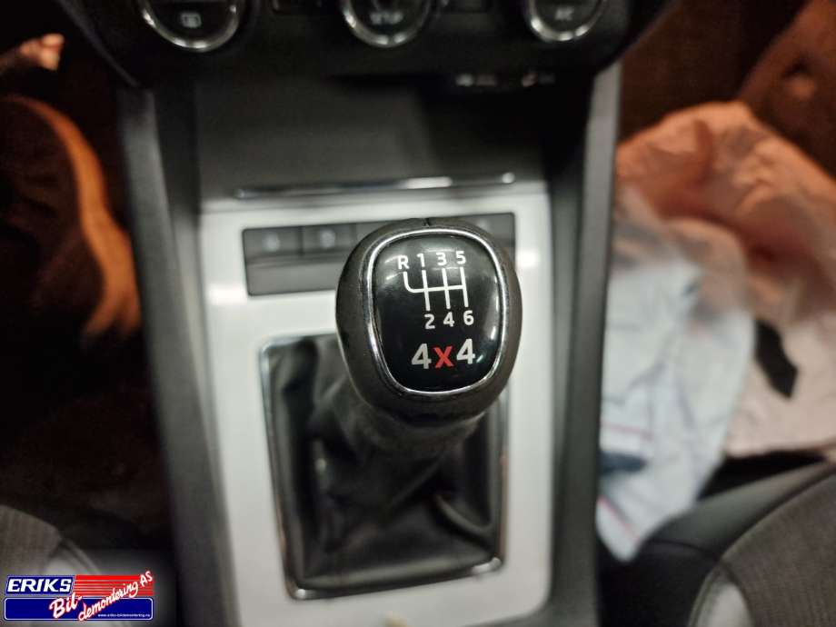 Girkasse 4WD hovedkasse til Škoda Octavia, 2013-2016 (Type III, Fase 1) (PFM)