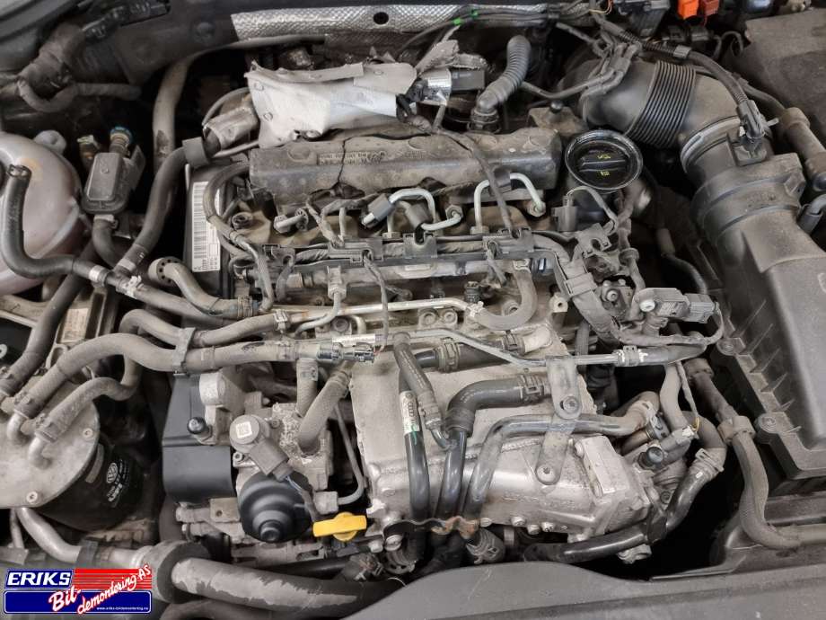 Motor diesel til Škoda Octavia, 2013-2016 (Type III, Fase 1)  (CKFC)