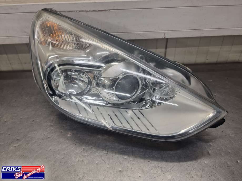Frontlykt høyre halogen til Ford S-Max, 2010-2015 (Type I, Fase 2) (6M2113005AH)