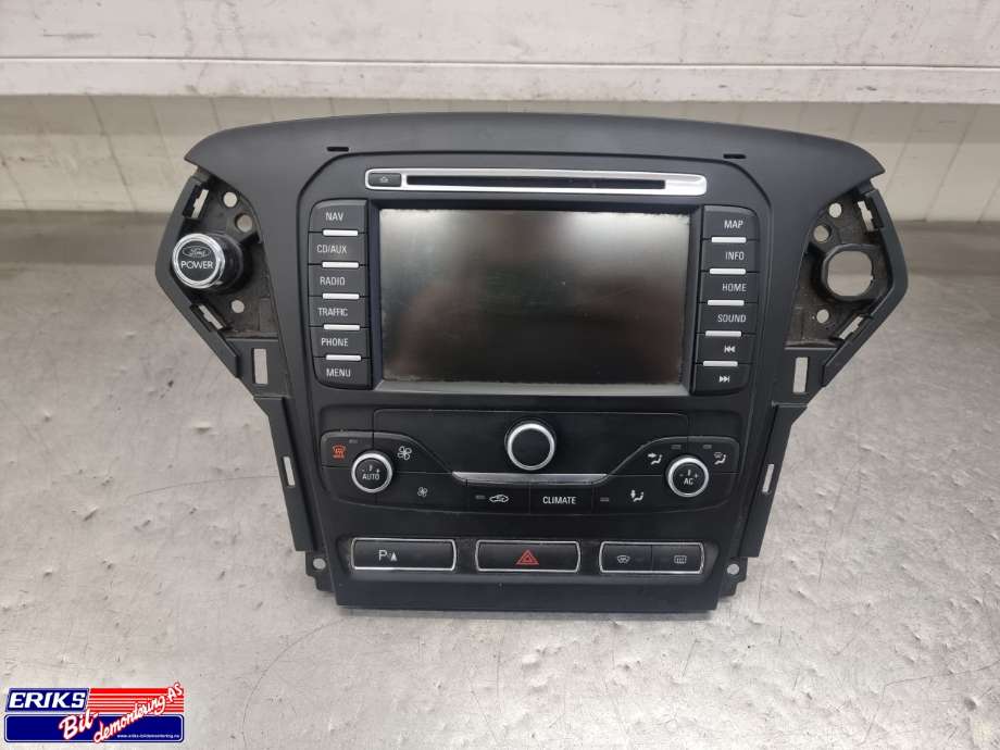 Bilstereo navigasjon til Ford S-Max, 2010-2015 (Type I, Fase 2)