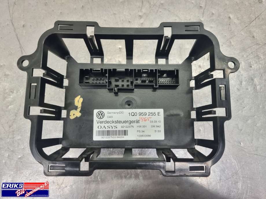 Styreenhet takluke til VW EOS 2006-2013 (1Q0959255E|)