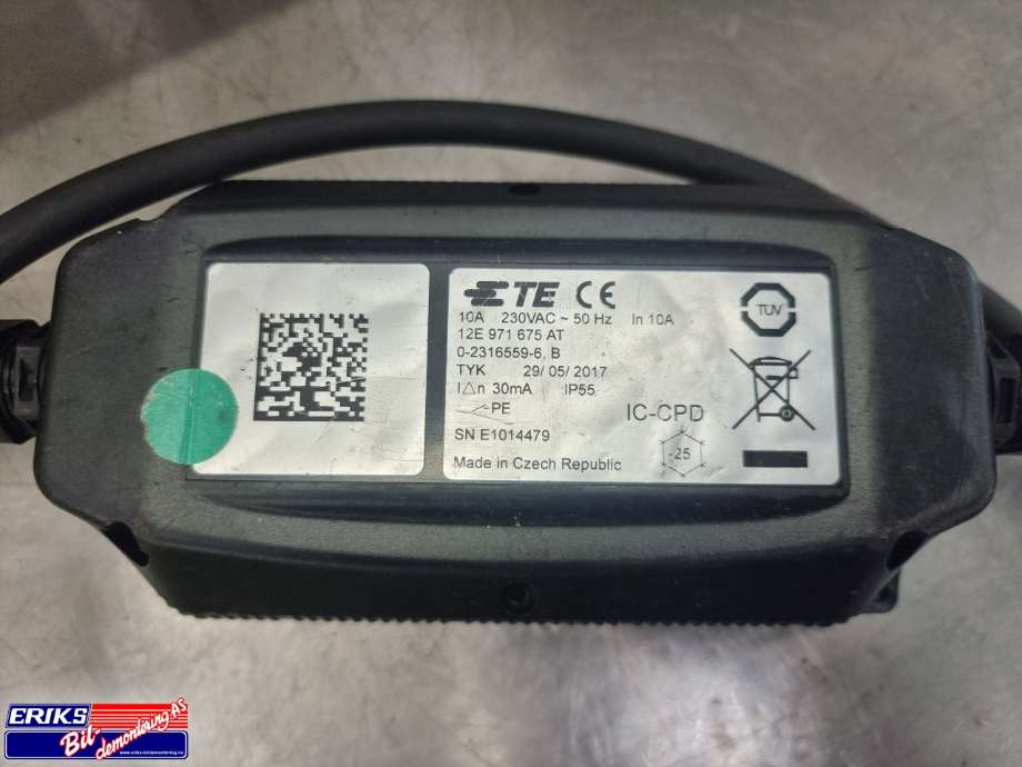 Batterilader kabel til VW Golf VII 2017-2020 (Fase 2)  (12E971675AT|)