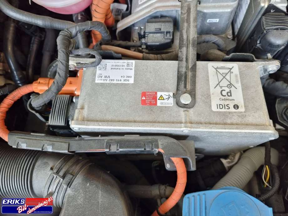 Batterilader (OBC - On Board Charger) til Audi A3, 2012-2016 (Type III, Fase 1)  (5QE 915 682 AA)